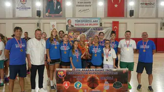 Ege’nin iki yakasından sporcular Denizli’de buluştu