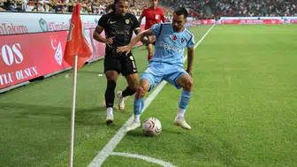 Amed sportif faaliyetler, trabzonspor'u mağlup ederek tarihi bir zafer kazandı