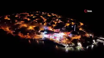 Bursa’da gece yarısı çıkan yangın paniğe neden oldu