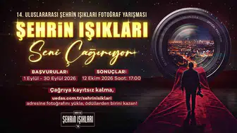 Uluslararası şehrin ışıkları fotoğraf yarışması başlıyor