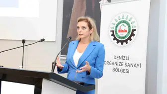 Denizli OSB'de ihracat süreçlerine yönelik finansman çözümleri ele alındı