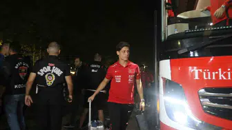 A Milli Futbol Takımı, Kocaeli'de taraftarlarla buluştu