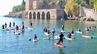 Alanya'da dünya temizlik günü etkinliği ile çevre bilinci artırıldı