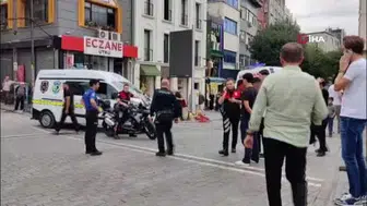 Fatih'te döviz bürosunda çıkan çatışmada iki kişi yaşamını yitirdi