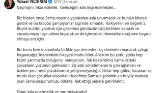 Yüksel Yıldırım'dan geleceğe umut dolu mesajlar