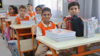 Hatay'da yeni eğitim yılı başladı: 360 bin öğrenci okula döndü