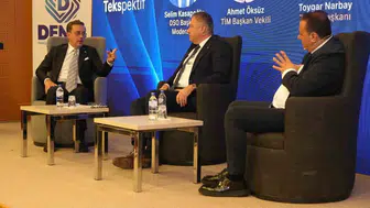 Tekstil ve hazır giyim sektörü Denizli’de bir araya geldi