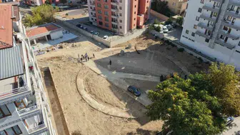 Başkan Taşkın aşevinde incelemelerde bulundu: Yılbaşında hizmete açılması hedefleniyor