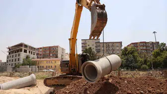 Kızıltepe’de atıksu ana hattı yenilendi: MARSU daha güçlü bir altyapı oluşturdu