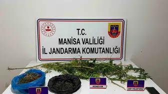 Manisa’da uyuşturucu operasyonunda bir kişi tutuklandı