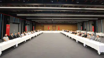 Samsun'da esnafla yatırımlar masaya yatırıldı
