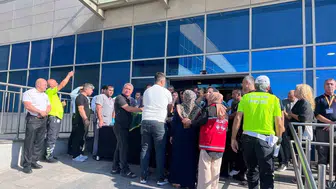 Feribot faciasında hayatını kaybeden Gülcan Gürel için son yolculuğuna uğurlama