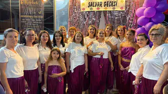 Hayrabolu'da kadınlar geleneksel şalvarlarıyla kültürünü yaşatıyor