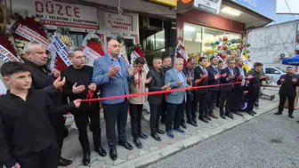 Kaynaşlı Ülkü Ocakları ilçe başkanlığı açıldı