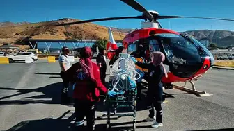 Bitlis'te 1.4 kilogram doğan bebek, hızlı müdahale ile Malatya'ya sevk edildi
