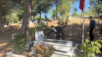 Şaphane’de şehit ibrahim özkan anma programı düzenlendi
