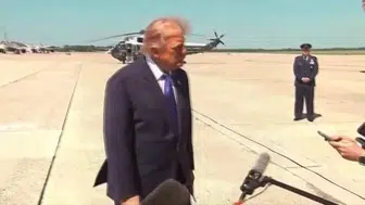 Trump, seçim sonrası savaşın sona ereceğini duyurdu