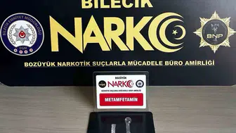Bilecik’te uyuşturucu operasyonunda 1 şüpheli yakalandı