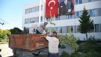 Yunusemre'de okullar yeni eğitim yılına pırıl pırıl hazırlanıyor
