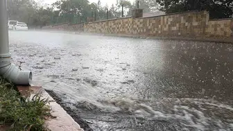 Elazığ'da aniden bastıran sağanak ve dolu yaşamı olumsuz etkiledi