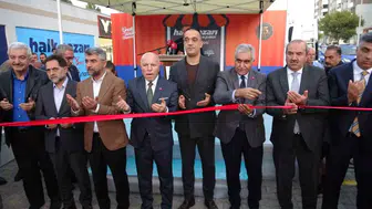 Erzurum’da Halk Pazarı’nın 15. şubesi hizmete girdi