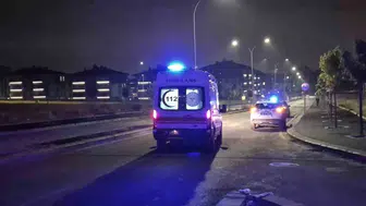 Eskişehir'de kavşakta meydana gelen trafik kazasında 3 kişi yaralandı