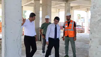Arsuz’da 4 derslikli iki anaokulu inşaatı devam ediyor