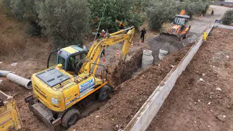Bursa Büyükşehir Belediyesi Mudanya'da altyapı yatırımı yaptı