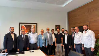 DAİMFED, toplumsal projelerini yargı mensuplarına tanıttı