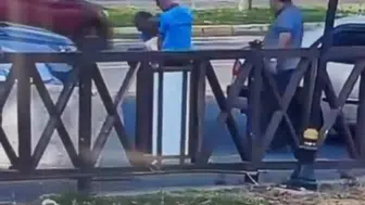Zabıta ekiplerinin ilk yardım müdahalesi hayat kurtardı