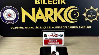 Bilecik'te uyuşturucu operasyonunda 2 şüpheli yakalandı