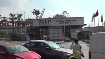 Mersin Limanı'nda kimyasal sızıntı iddiaları sonrası acil müdahale