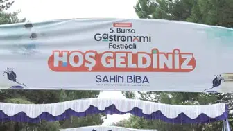 Bursa gastronomi festivali tarihi lezzetleri uluslararası sahneye taşıdı
