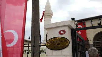 Gaziantep’te tarihi Şeyh Fethullah Camii yeniden ibadete açıldı