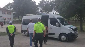 Zonguldak'ta okul servislerine yönelik sıkı denetim devam ediyor