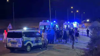 Söke'de motosiklet kazasında iki kişi yaralandı