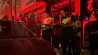 Alkol sınırını aşan sürücüler, polisi zor durumda bıraktı