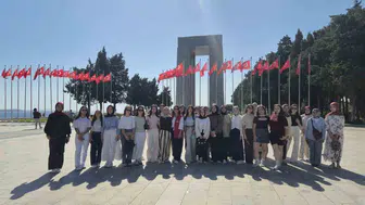 Karapınar ve Emirgazili gençler Çanakkale’de tarihi alanları ziyaret etti