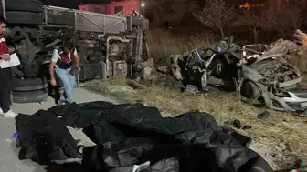 Gaziantep’teki kazada hayatını kaybeden 7 kişinin kimlikleri belirlendi