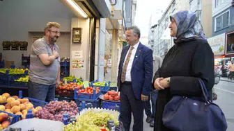 İlkadım başkanı Kurnaz, hemşehrilerinin desteğiyle projelere devam ediyor