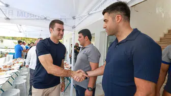 Bodrum belediye başkanı Tamer Mandalinci, zabıta haftasını kutladı