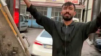 Sivas'ta çöp kamyonu testi sırasında fenomen çöpçü akıllara geldi