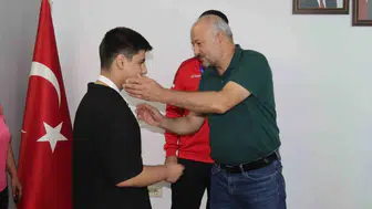 Elazığ Belediyespor sporcusu Ali Asaf Çiçek Avrupa ikincisi oldu