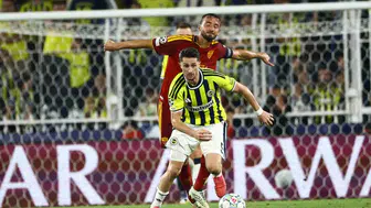 Fenerbahçe'nin yıldızı İsmail Yüksek, Şampiyonlar Ligi'nde zirveye çıktı