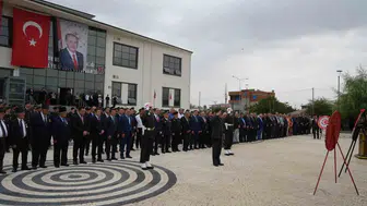 Iğdır'da gaziler günü töreni düzenlendi