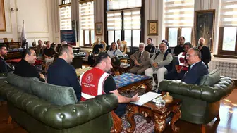 Tekirdağ’da Türk-İslam dönemi mezartaşları envantere alındı