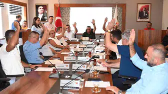 Kemer Belediyesi Eylül ayı meclis toplantısında önemli kararlar alındı