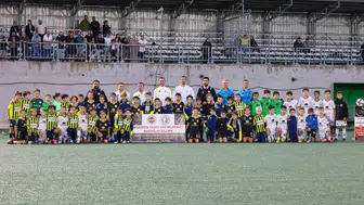 Fenerbahçe altyapısı Darıca'da hazırlık maçları gerçekleştirdi