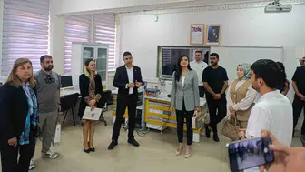 Gürpınar’da öğrenciler bilim ve teknolojiyle tanıştı