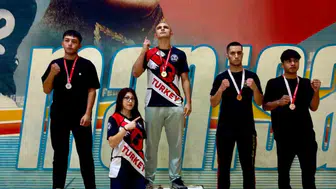 Bilecikli sporcular Muaythai Zafer Kupası’ndan 8 madalya ile döndü